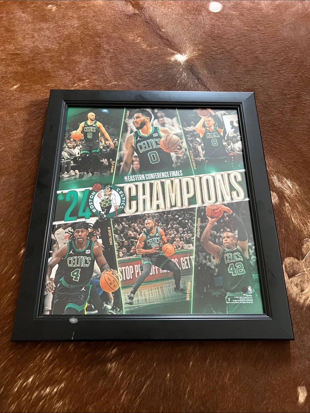 NBA Boston Celtics ECF Photo Collage 8x10 Photo Frame